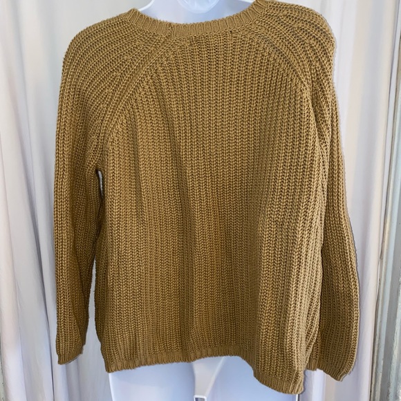 Forever 21 Brown Sweater  Size M - Picture 3 of 5